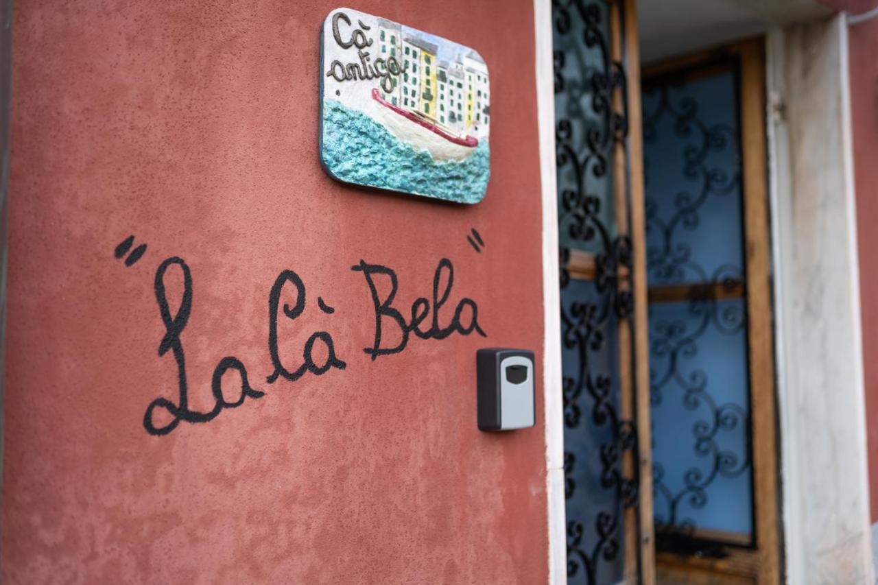 La Ca Bela Vista Mare Porto Venere Exterior foto